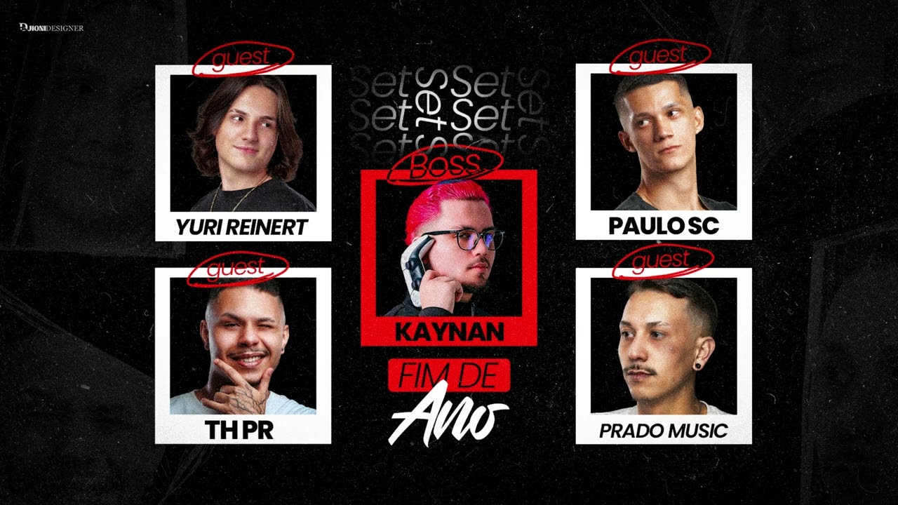 SET MEGA FUNK FIM DE ANO 2025 - DJ KAYNAN (+Friends)