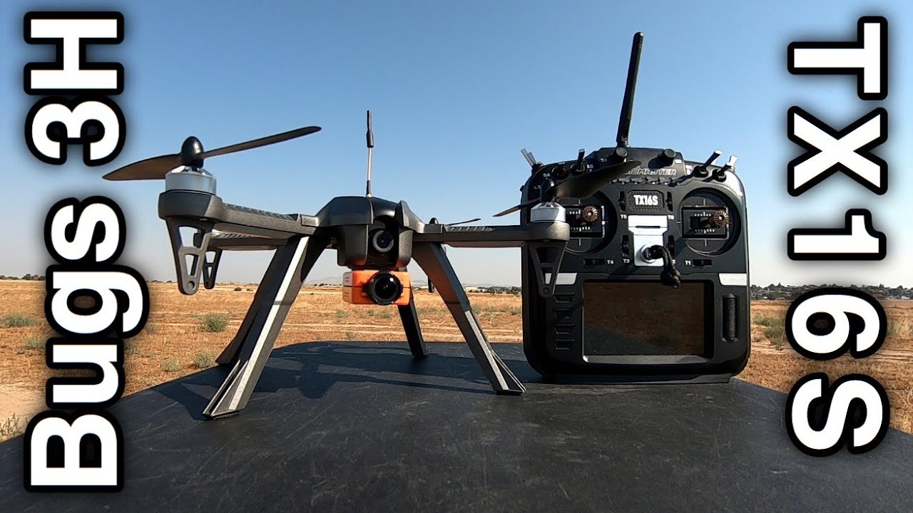 RadioMaster TX16S   How to Bind N Fly Bugs 3 H