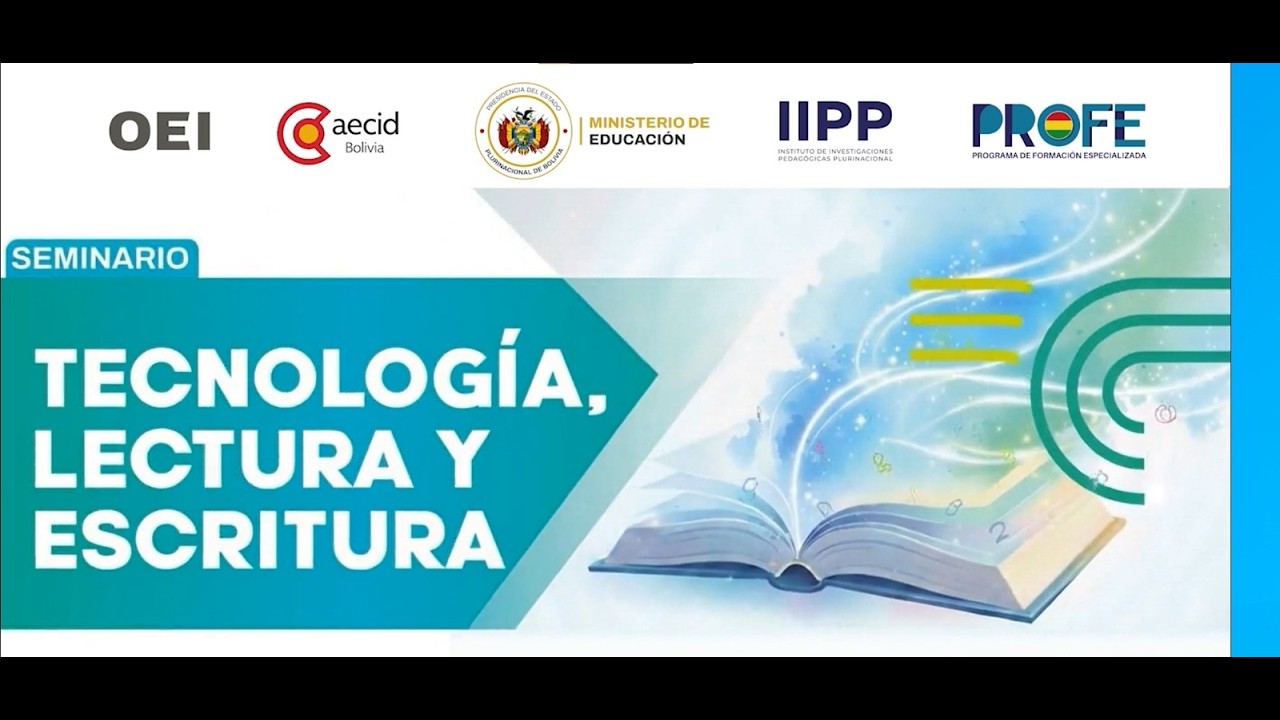 Seminario: Tecnología, Lectura y Escritura