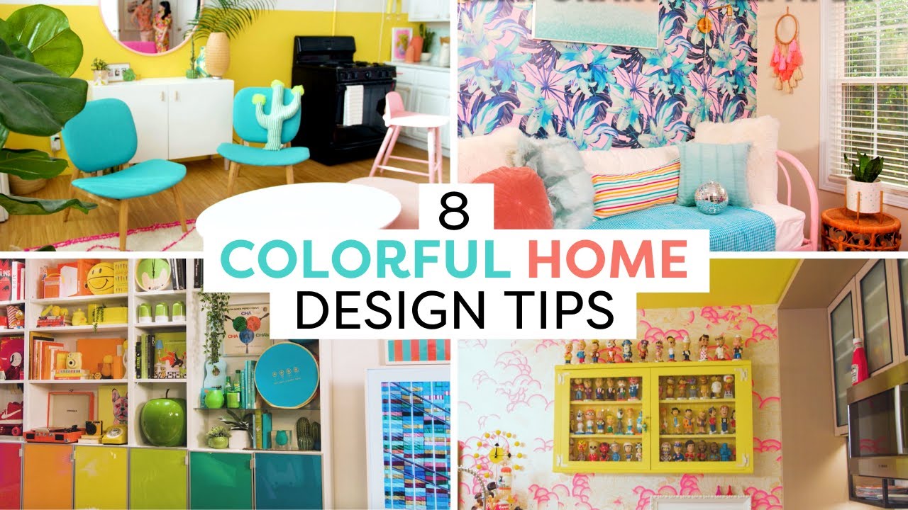 Get Design Tips From Our Favorite Colorful Home Tours