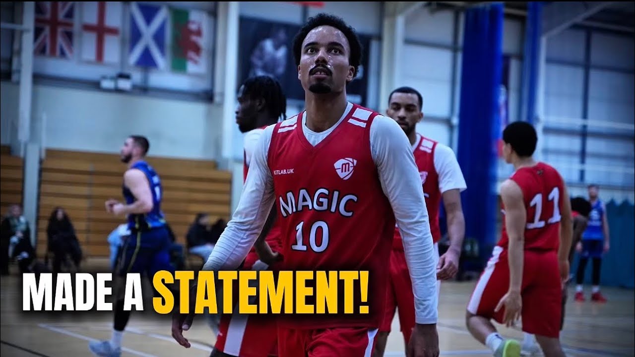 Sheffield Sharks II vs Manchester Magic | Regular Season Highlights 