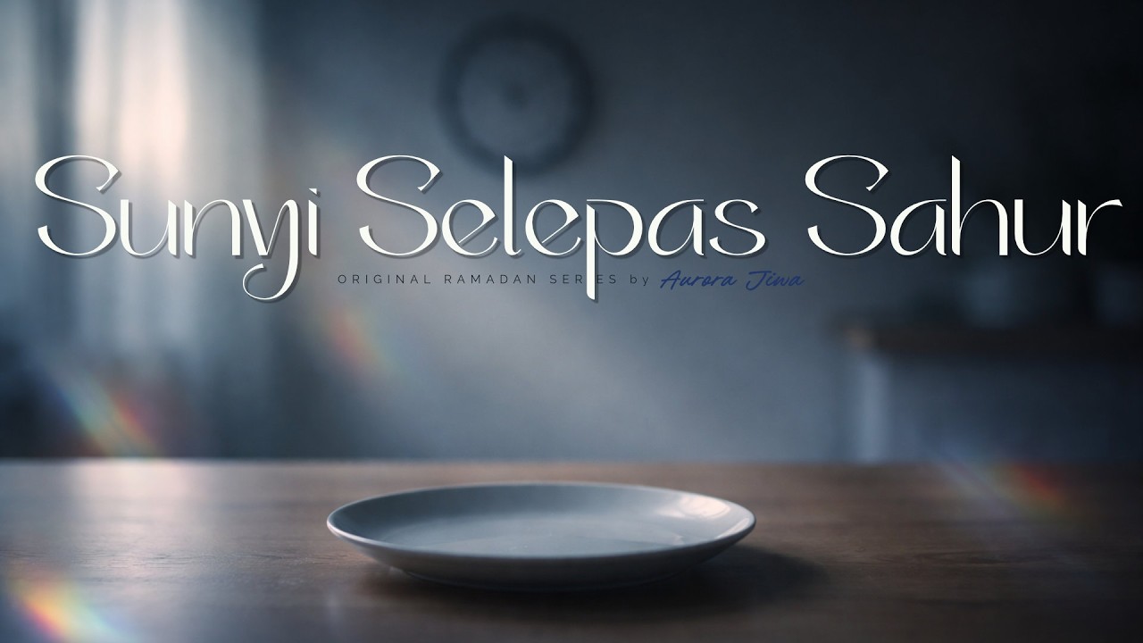 Sunyi Selepas Sahur - original Ramadan Series by Aurora Jiwa