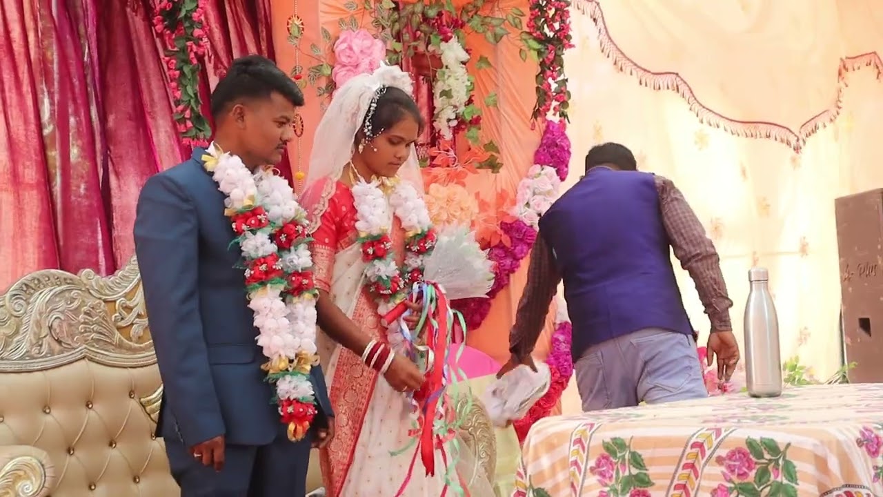Anil And Meena ❣️ marriage #meryandpunit#youtube 