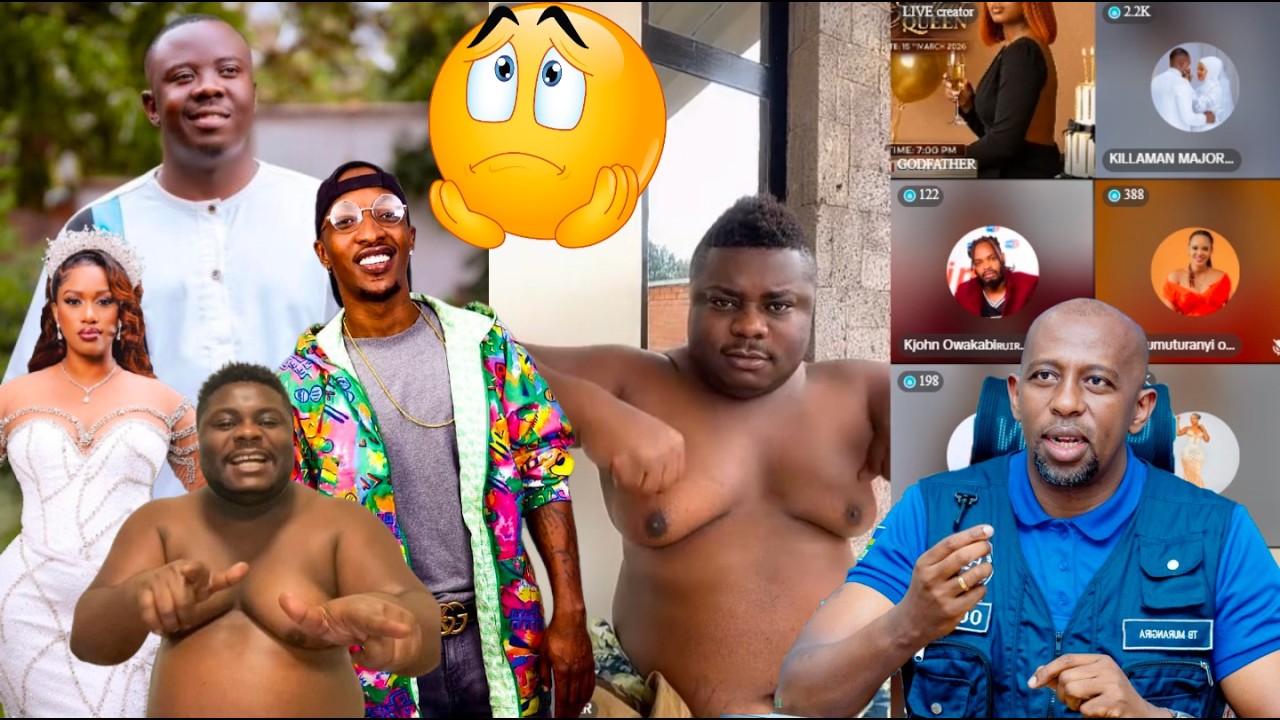 🔴 GODFATHER AZANYE KASUKU NA KILLAMAN😱 AKUBAGIYE KASUKU 🔥NGO AGIYE KUMUTERA INKUNGA 💰BYAKOMEYE #seo