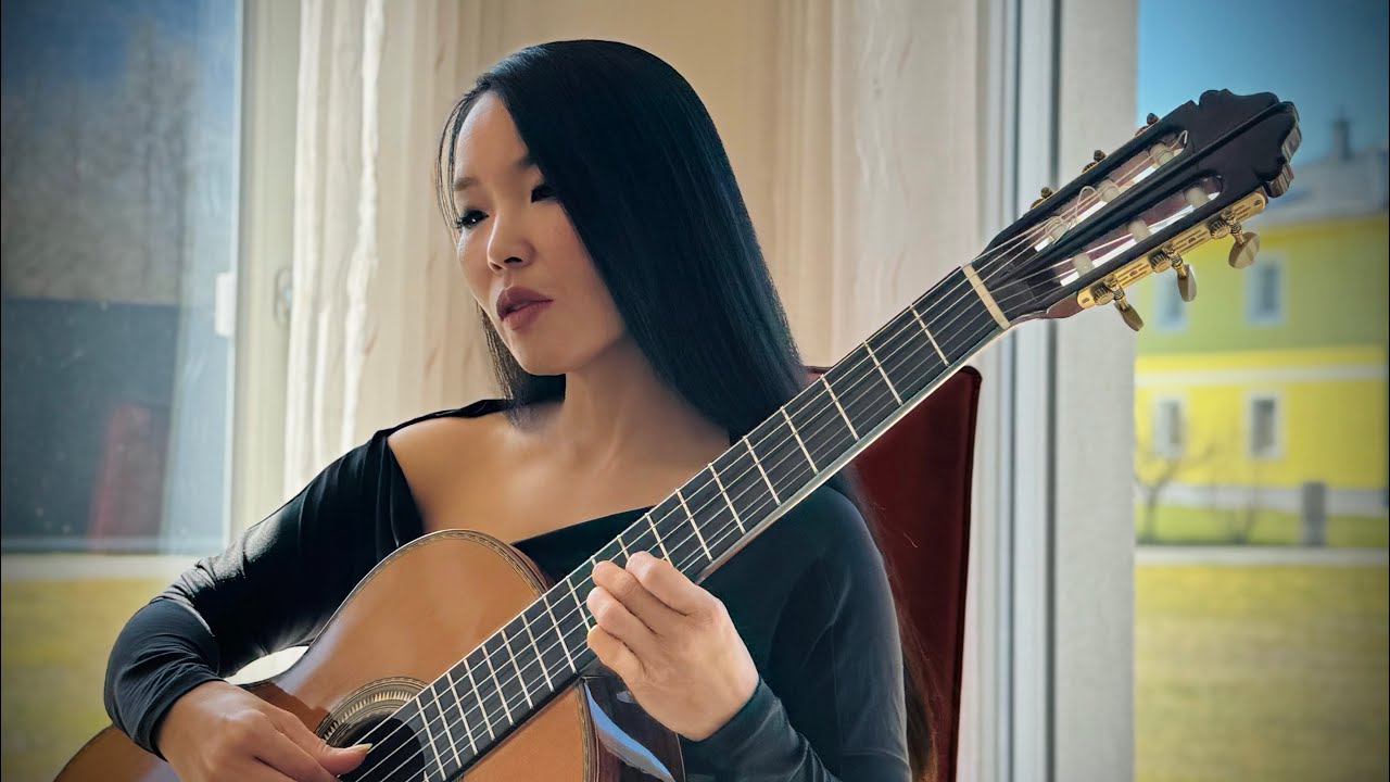 Se ela perguntar (Dilermando Reis) | Thu Le classical guitar