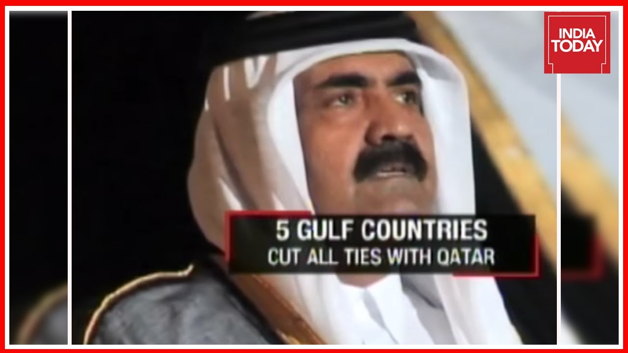 Five Gulf Countries Cut Ties With Qatar