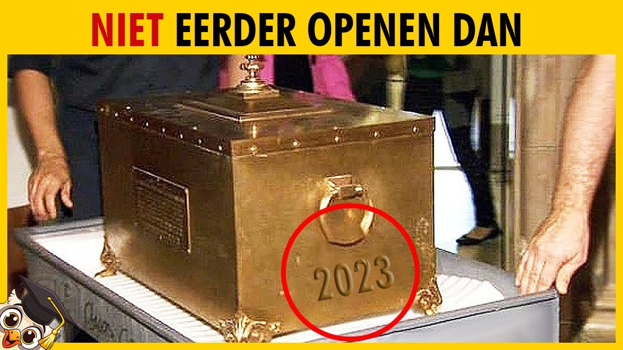 20 Tijdcapsules Die Je NOOIT Moet Openen