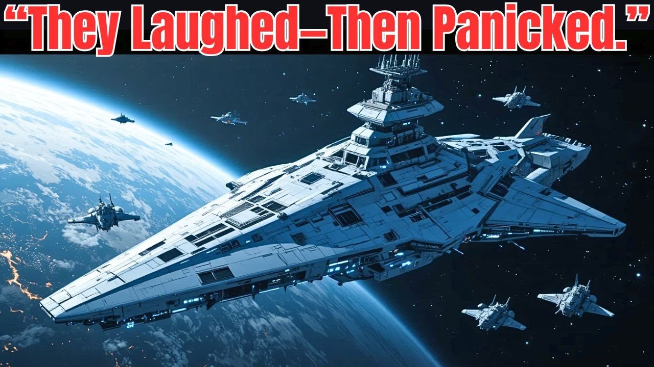 First Contact Changed Everything When Humanity Revealed a Titan-Class Warship | HFY Sci-Fi