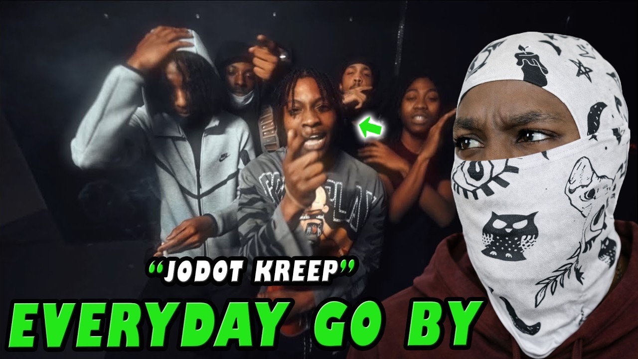 HE WALKED BUT...😡 Jodot Kreep - Everyday Go By (Official Music Video) (C2 REACTION)