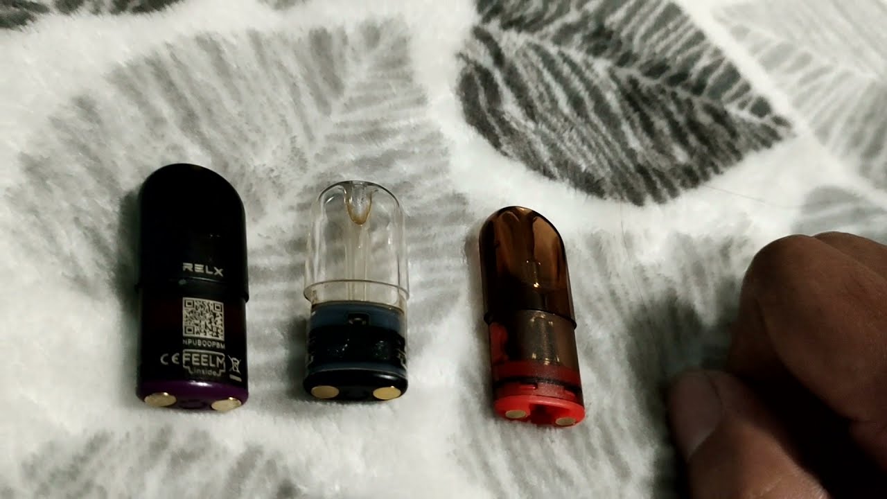 REFILLABLE PODS NEW REVIEW