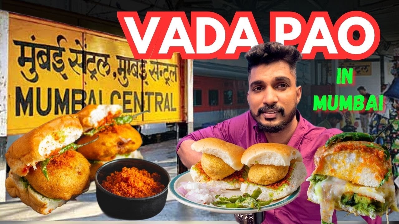 Mumbai best vadapaav -indian street food || nitinmorevlog