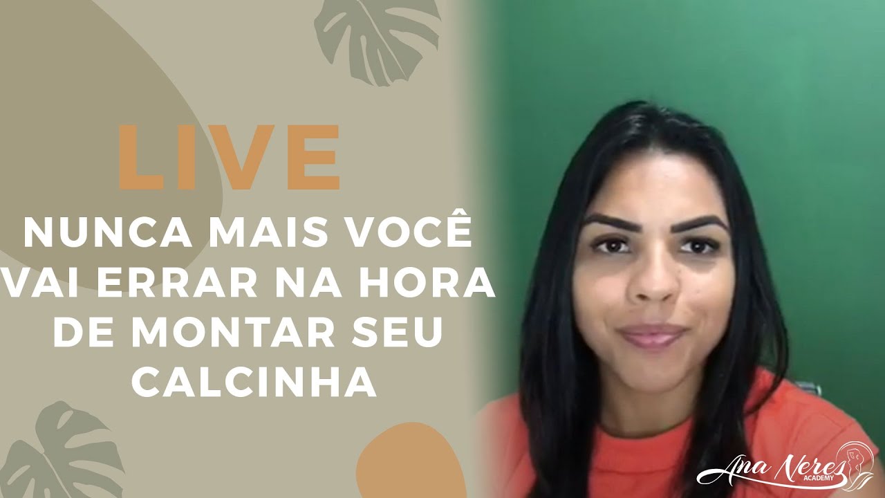 NUNCA MAIS VOCÊ VAI ERRAR NA HORA DE MONTAR SEU CALCINHA