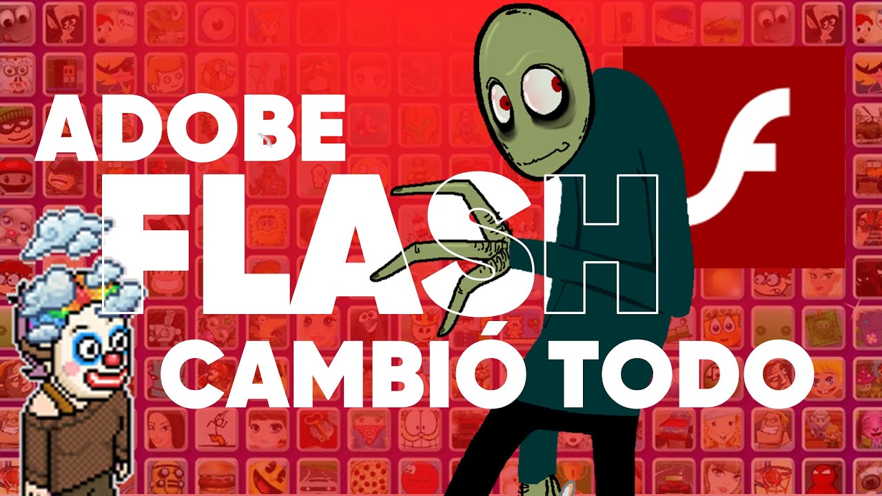 Cómo Adobe Flash TRANSFORMÓ Internet por completo | La Historia de Macromedia Flash