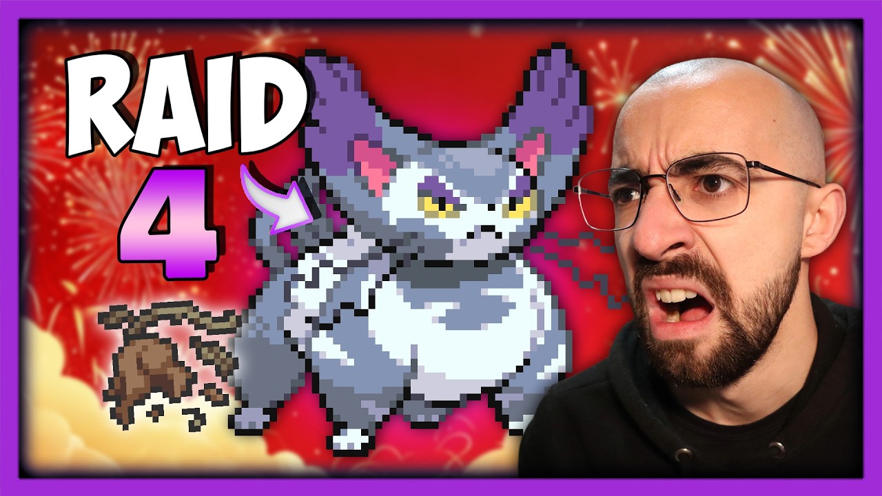 🏮 ¡RAID de PURUGLY! 🐱 Incursión 4/12 👉 ¡Evento de AÑO NUEVO LUNAR 2026! | PokeMMO