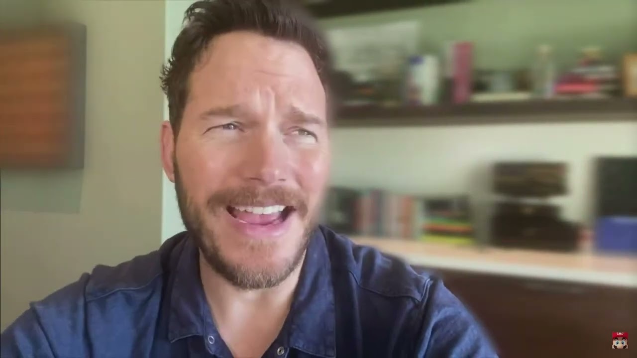 Chris Pratt loses his mind, thinks he's 