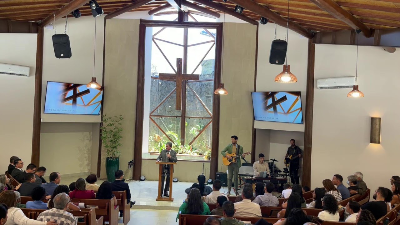 Reinauguração Igreja Adventista de Nogueira 06/12/2025