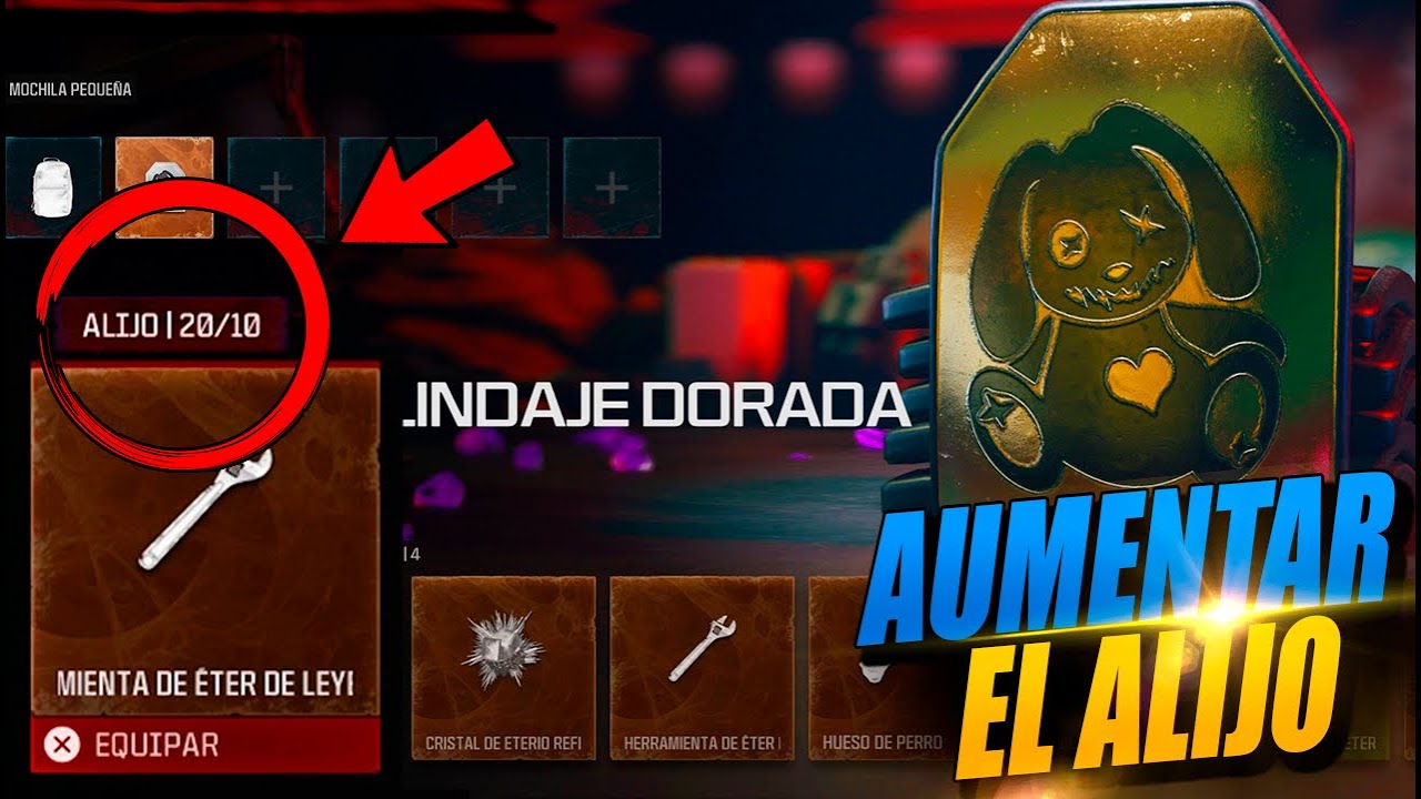 Truco para AUMENTAR el TAMAÑO DEL ALIJO a 19 Objetos Facil | Modern Warfare 3 Zombies