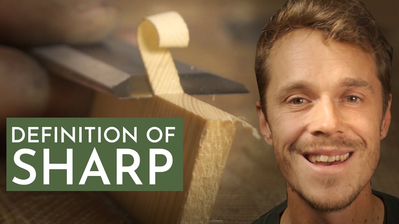 The THEORY of a RAZOR SHARP CUTTING EDGE