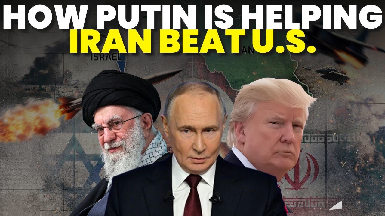 How Is Russia Aiding Iran's Strikes Against US & Israel?