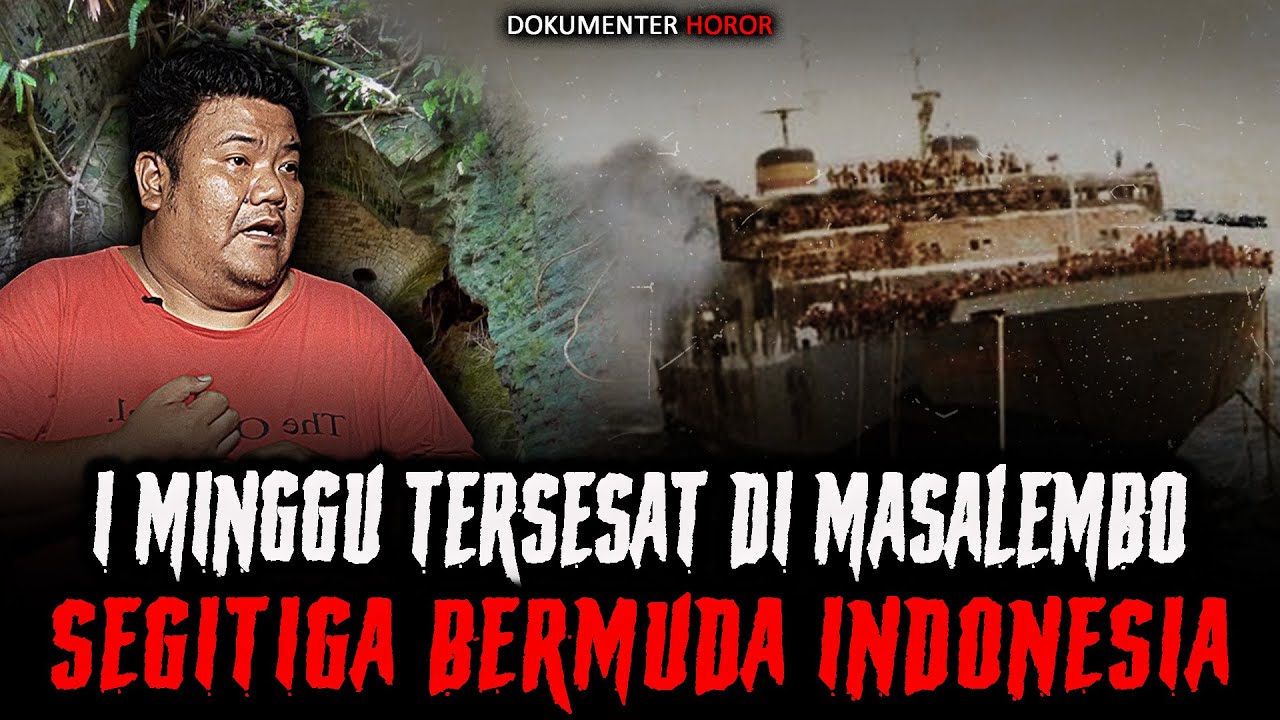 MENYERAMKAN!! KAPAL DINYATAKAN HILANG DI SEGITIGA BERMUDA SELAMA SATU MINGGU..!!