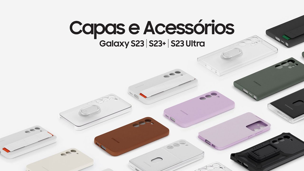 Galaxy S23 | S23+ | S23 Ultra: Capas e Acess&oacute;rios | Samsung Portugal