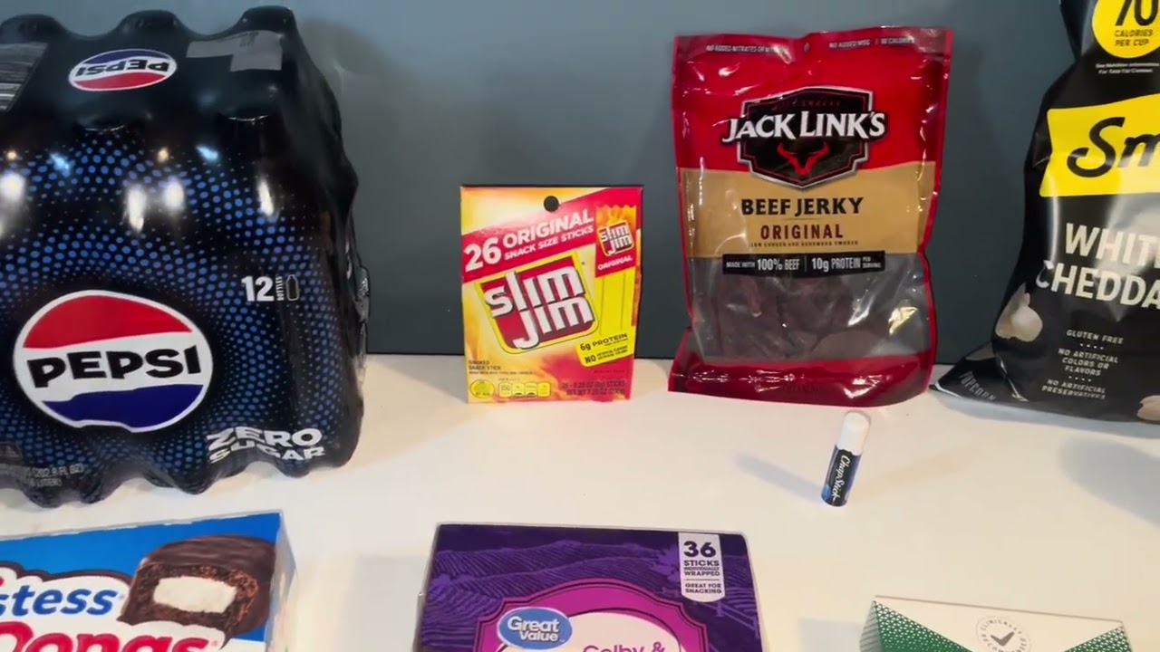 $400 grocery haul 12-19-25