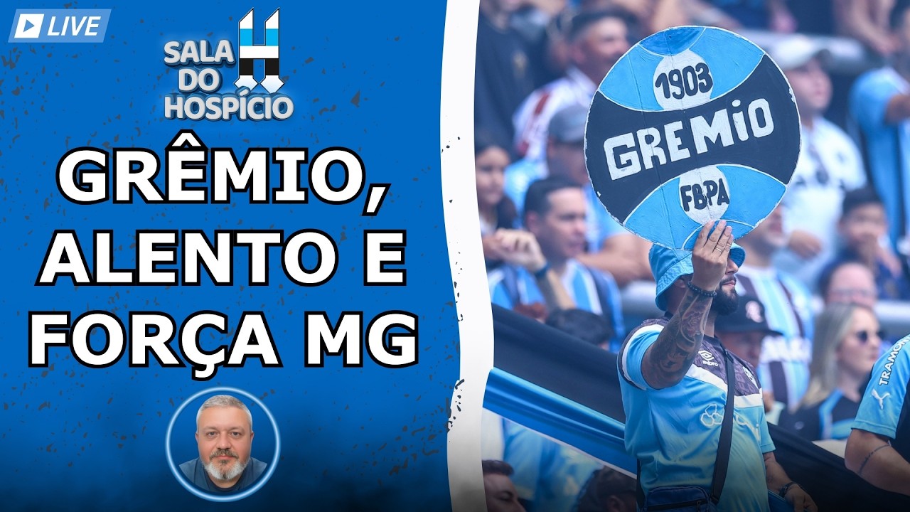 GRÊMIO PRONTO PARA A DECISÃO - FORÇA MINAS GERAIS - SABADÃO DO CAVALCÃO 🔵⚪ ⚫ #AOVIVO #GREMIO