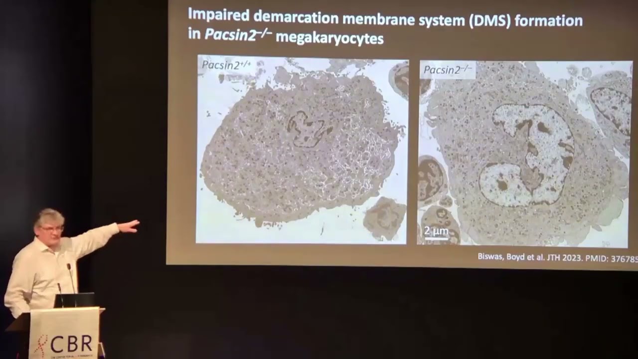 Earl W. Davie Symposium 2025 - Dr. Hervé Falet