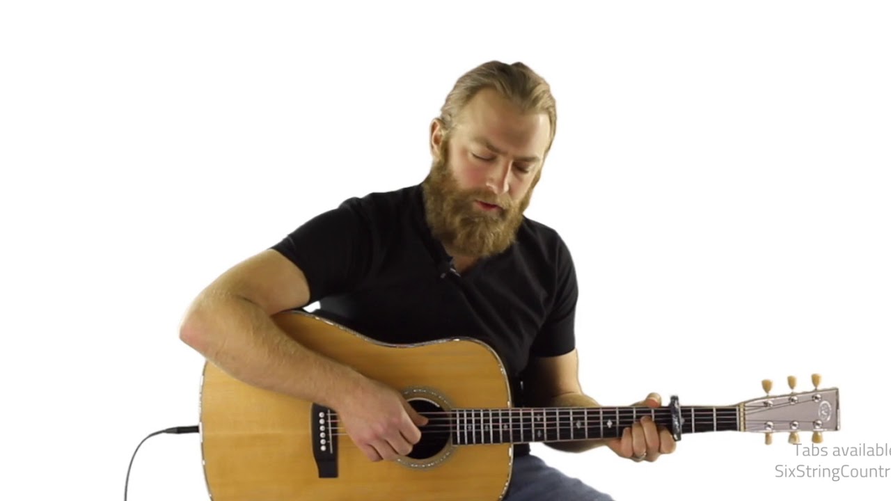 God Rest Ye Merry Gentlemen Guitar Lesson - Randy Travis - Full Lesson