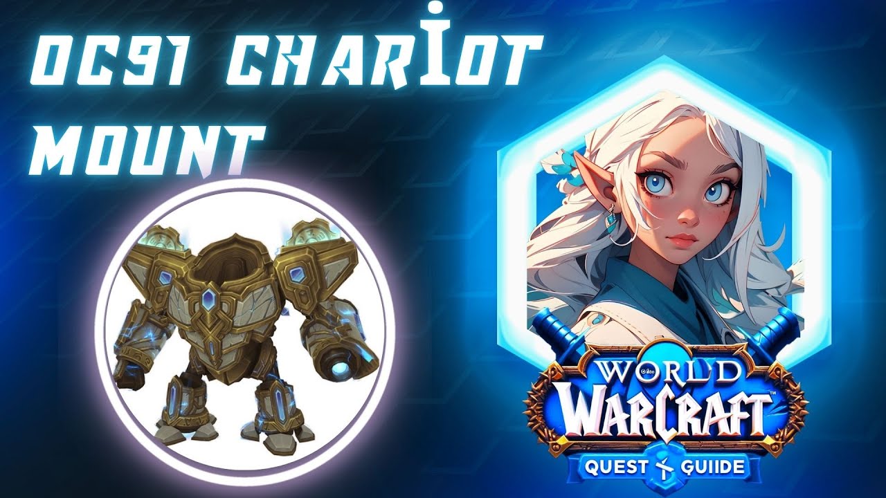 OC91 Chariot Mount Rewards from Overcharged Delves | Titan Console Overcharged | Farm Titan Discs