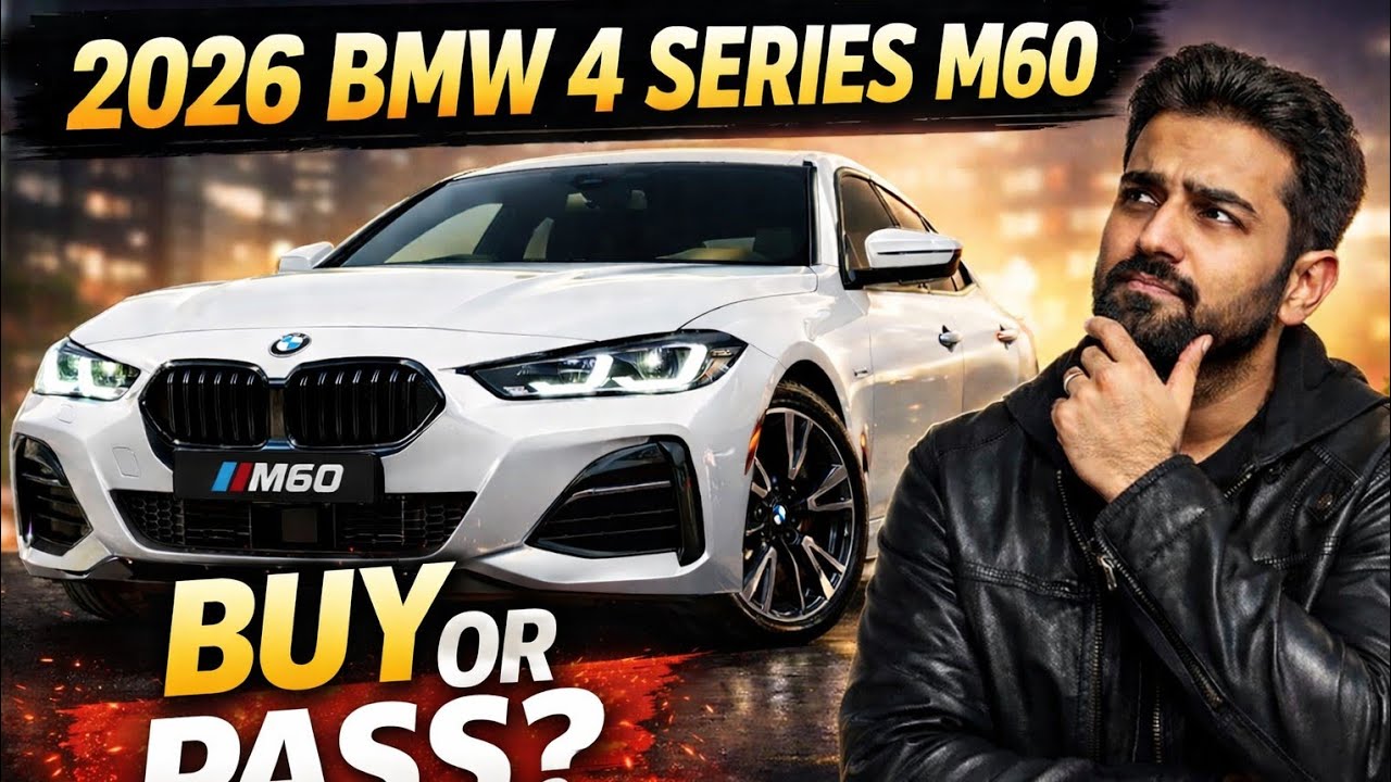 2026 BMW 4 Series M60 Review – Worth Buying? Price & Real Performance