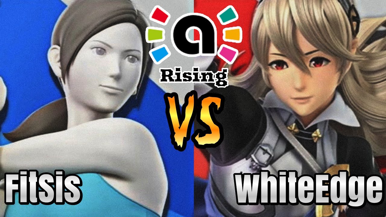 Smash Ultimate Amiibo: FitSis (Wii Fit Trainer) vs WhiteEdge (Corrin) | AFL - Rising
