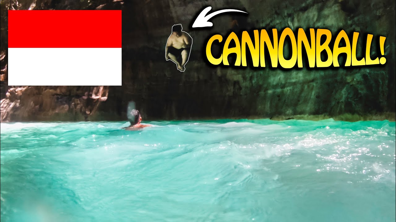 Craziest waterfall in Sumba - Wai Marang 🇮🇩