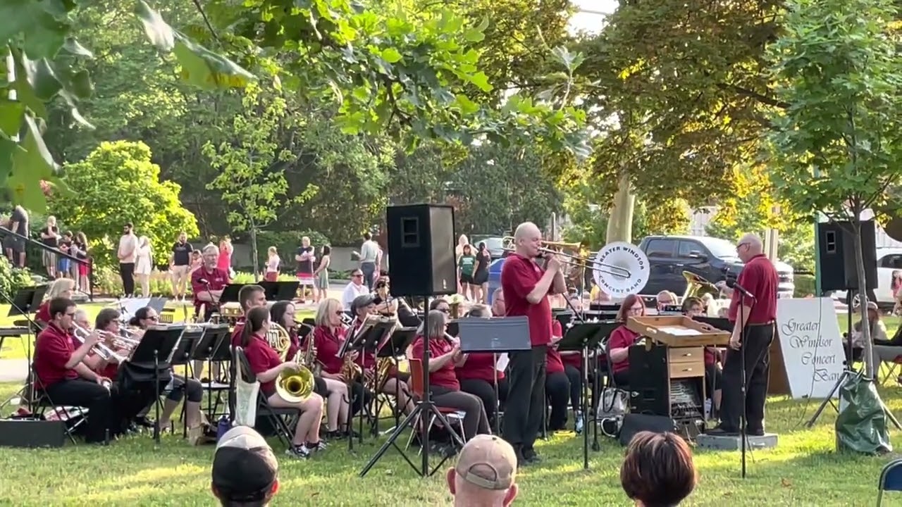 Blue Moon -Richard Rodgers Arr. Warren Barker featuring Mike Stone (Trombone)