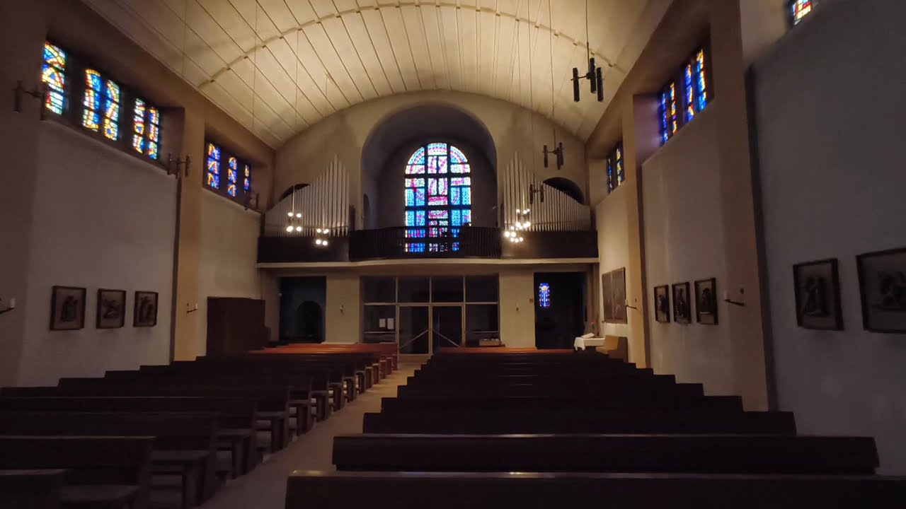 Visite de l'église St. Katharina de Bübingen
