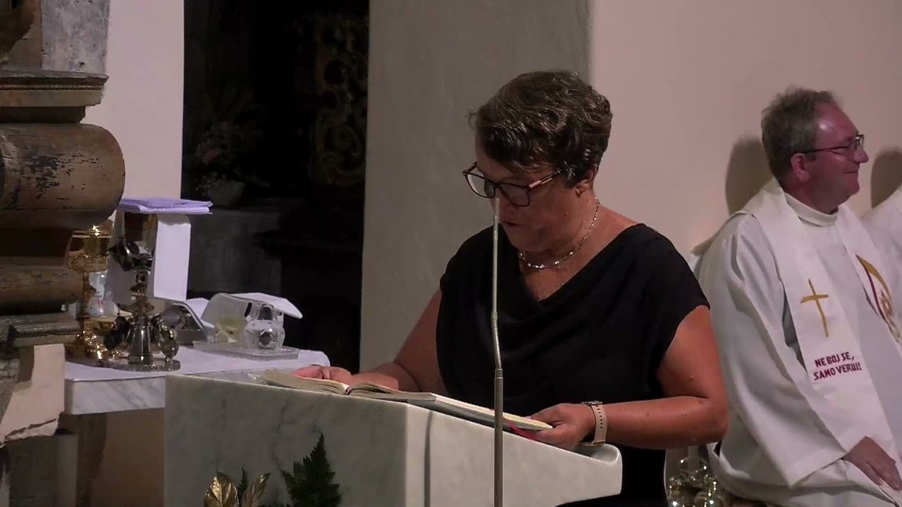Ptujska gora: Sv. maša iz bazilike Matere Božje, 14.8.2024
