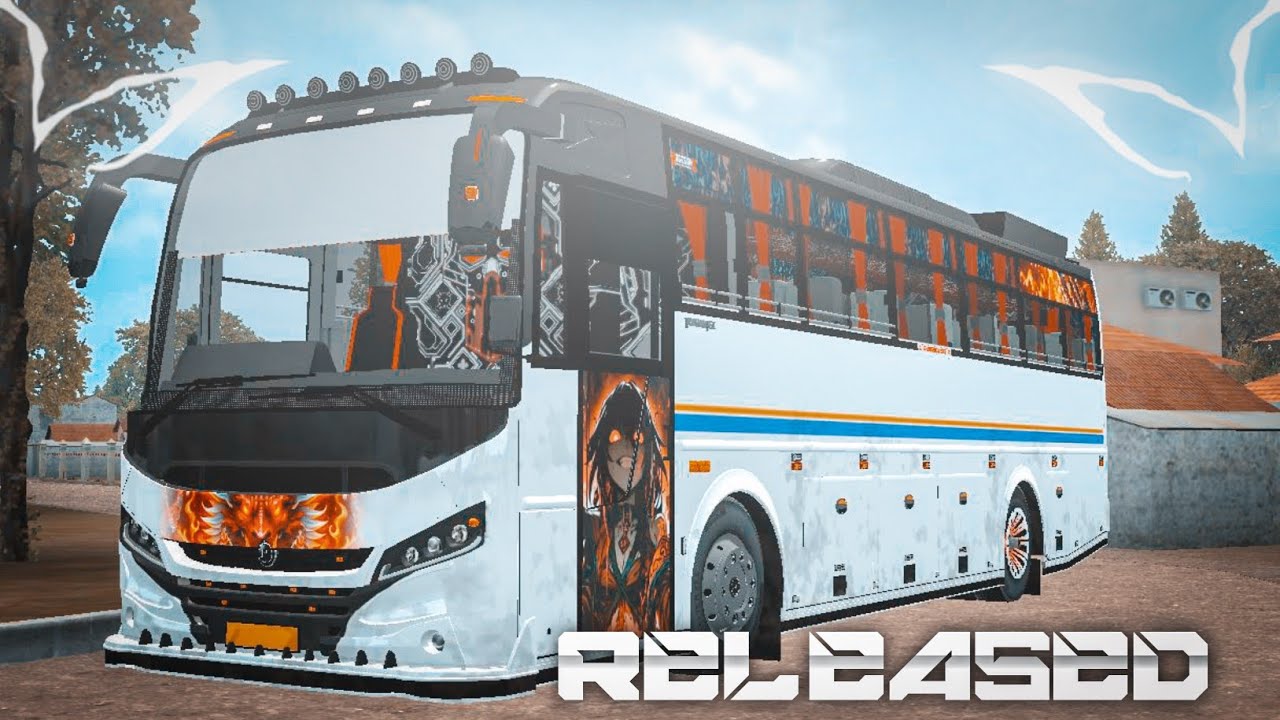 TVZ BS6 ZEDASTRA COLOUR CODE RE EDITABLE LIVERY RELEASED ||DOWNLOAD NOW 