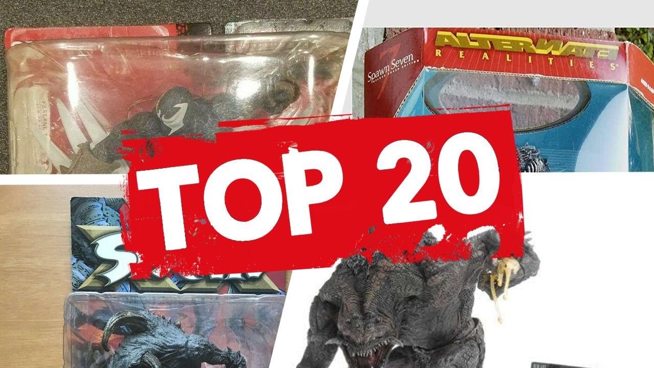 The Best Spawn Action Figures Ever Sculpted ✅