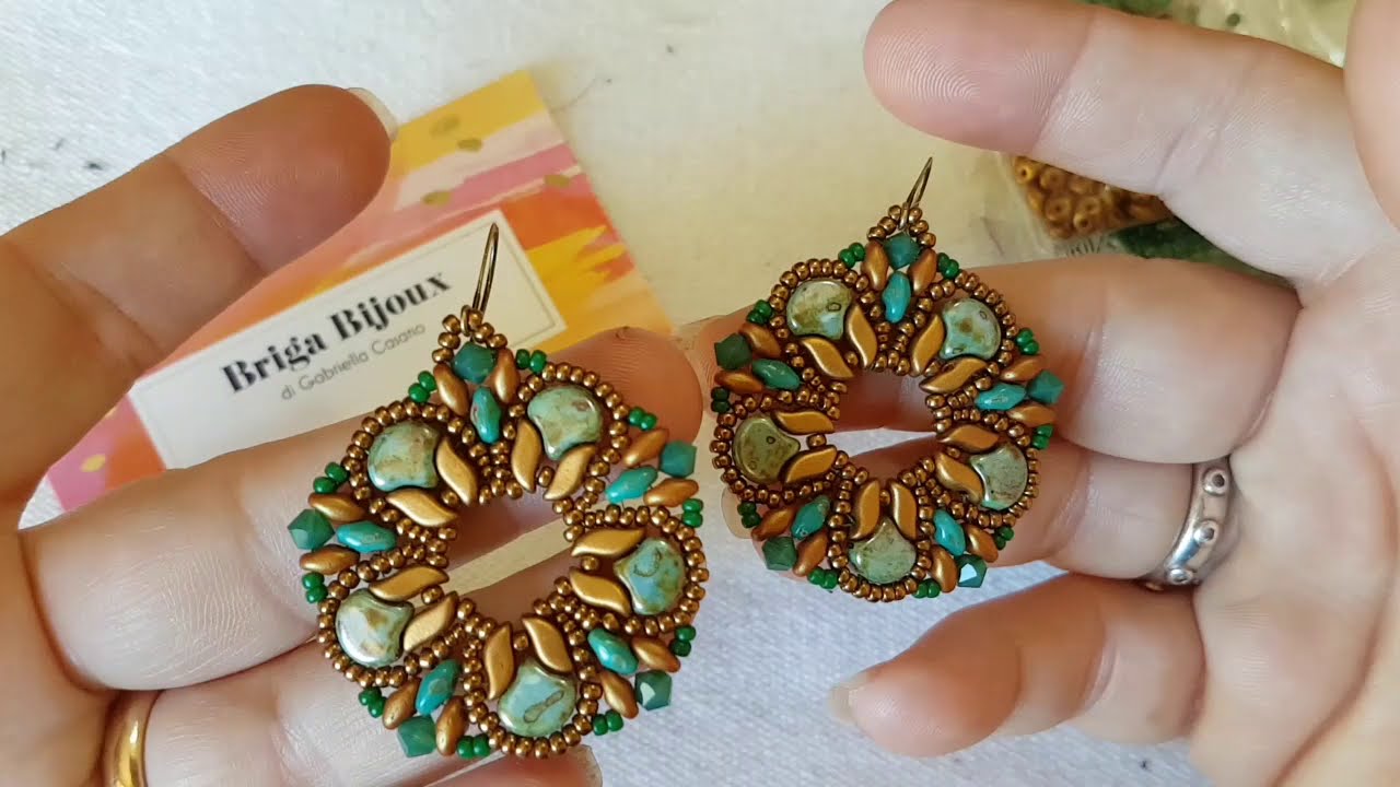 Tutorial orecchini 