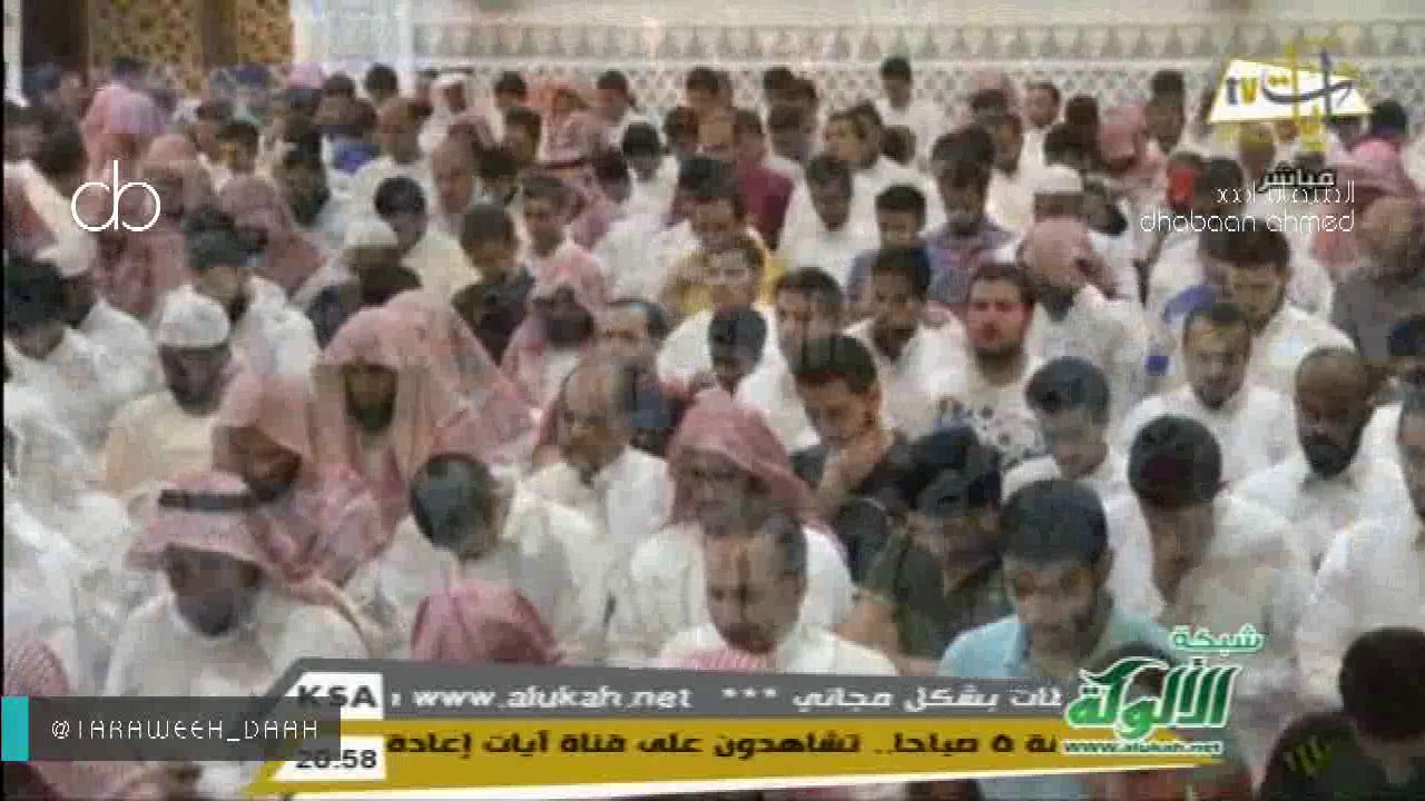 صلاة التراويح للشيخ ناصر القطامي ليلة 27 رمضان 1438