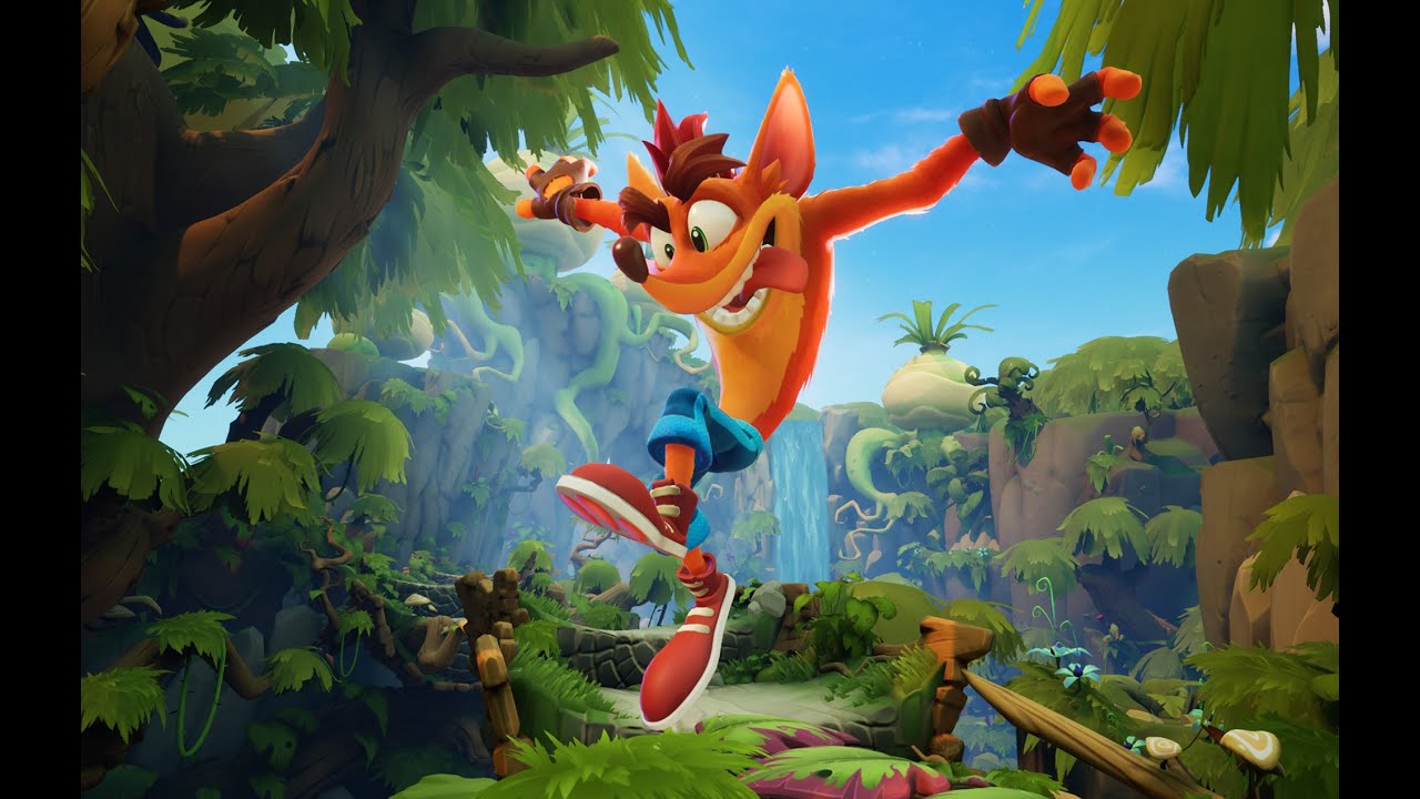 Pokonujemy EN Gina w crash bandicoot  4 najwyższy czas