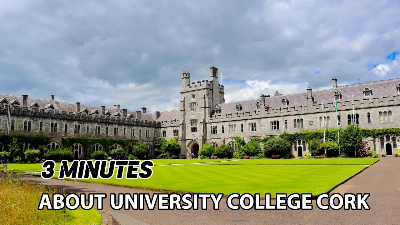 3 minutes about University College Cork Ireland