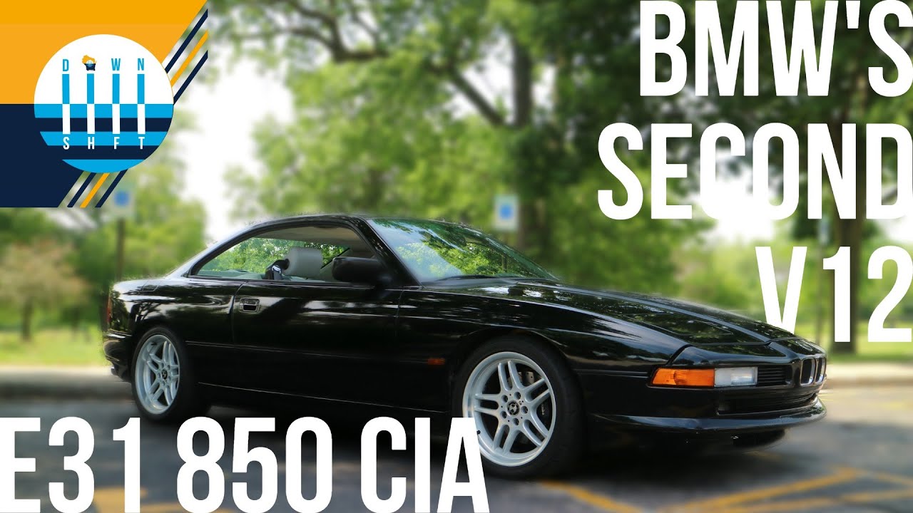 This BMW 8 Series Has One Of BMW's First V12 Engines