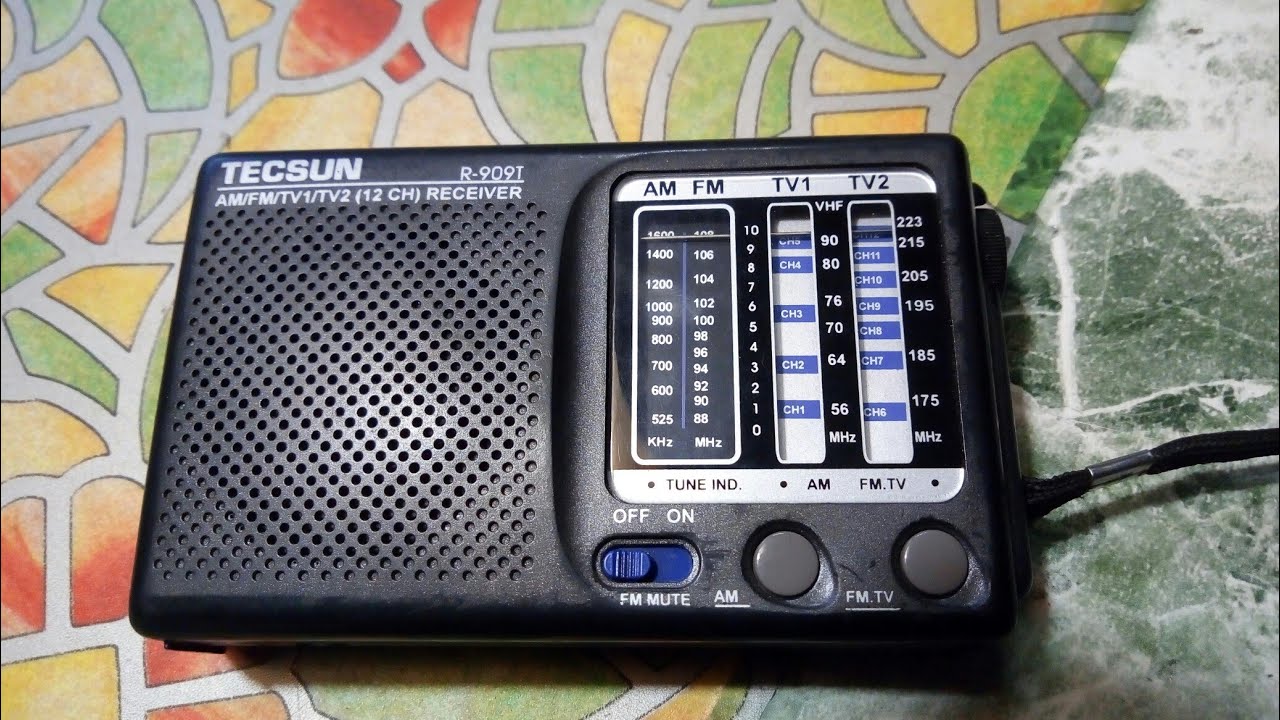 Приемник Tecsun R-909T