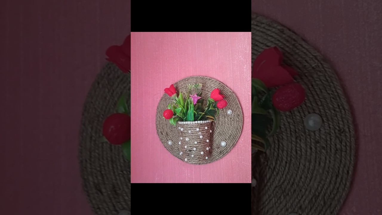 JUTE ROPE WALL HANGING 🥰❤