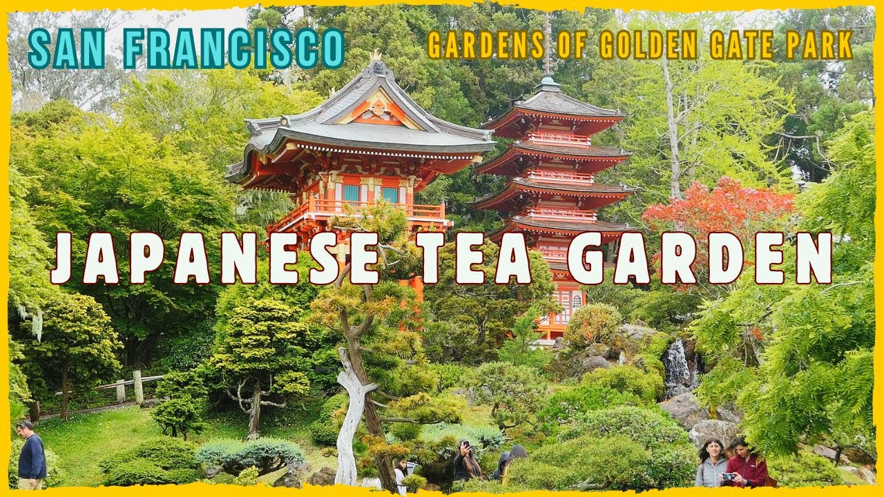 San Francisco Japanese Tea Garden - Gardens of Golden Gate Park