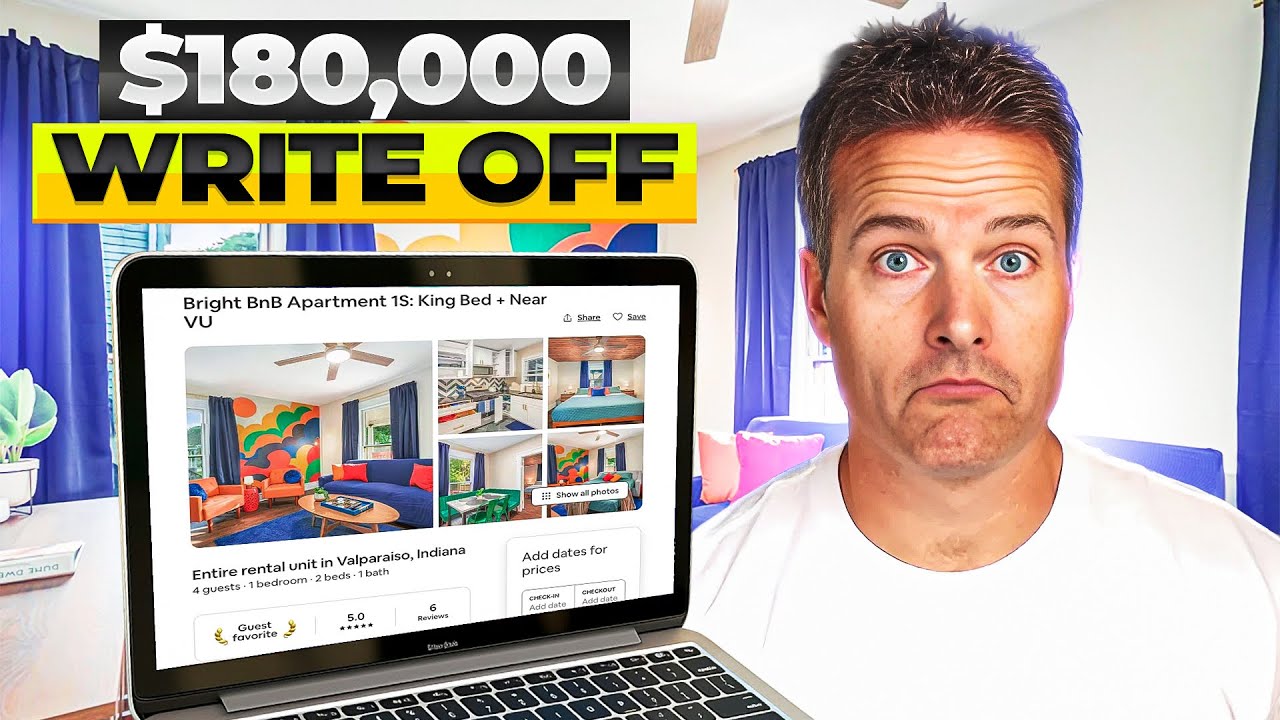 Short-Term Rental Tax Loophole in 2025 – It’s Not Too Late to Take Advantage!