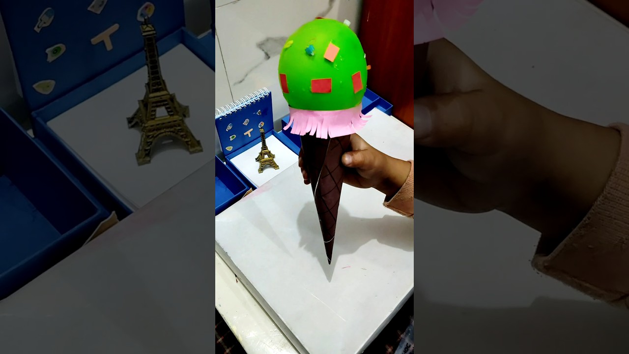 ice creame craft#