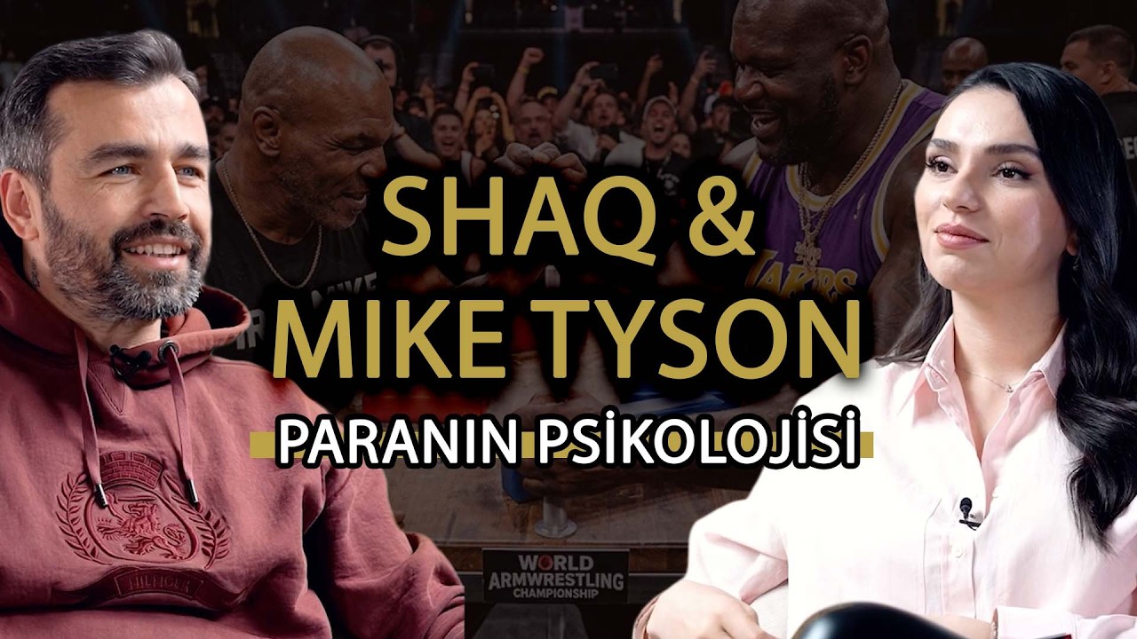 Parasını Yönetenler ve Yönetemeyenler: Mike Tyson & Shaquille O'Neal