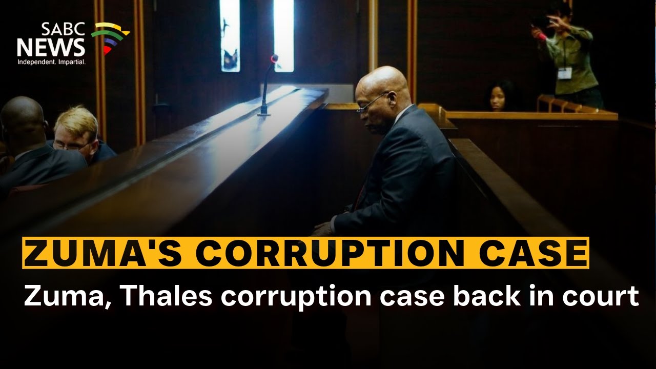 Zuma, Thales corruption case back in court